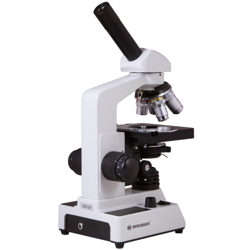 Bresser Erudit DLX 40–600x микроскоп