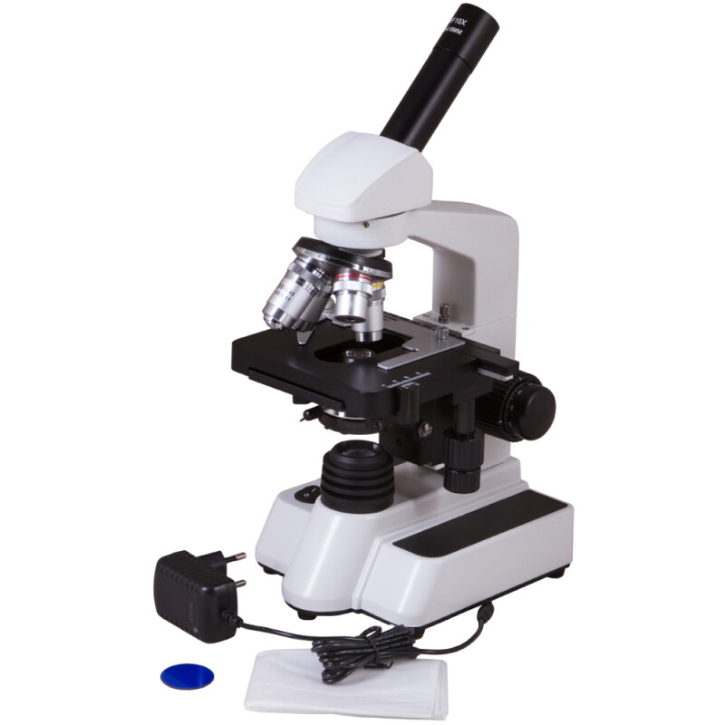 Bresser Erudit DLX 40–600x микроскоп
