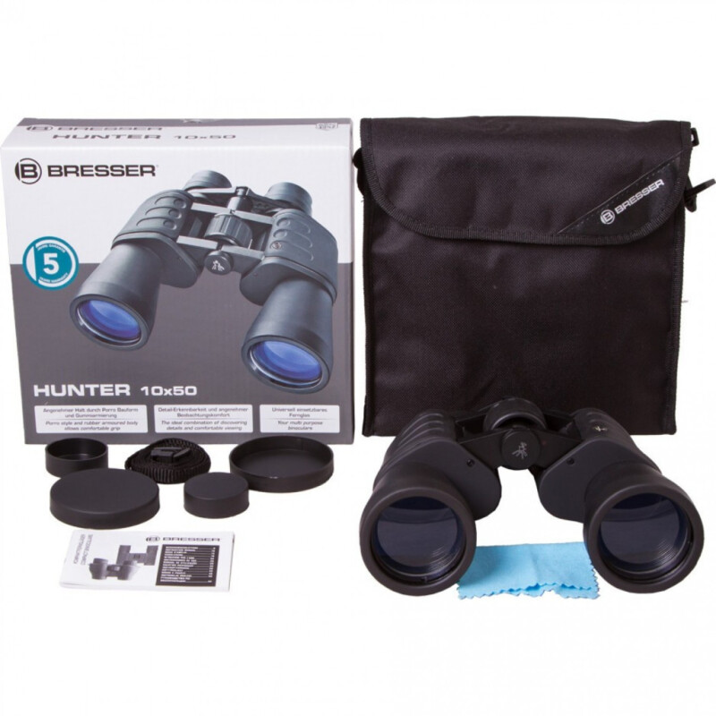 Bresser Hunter 10x50 бинокль