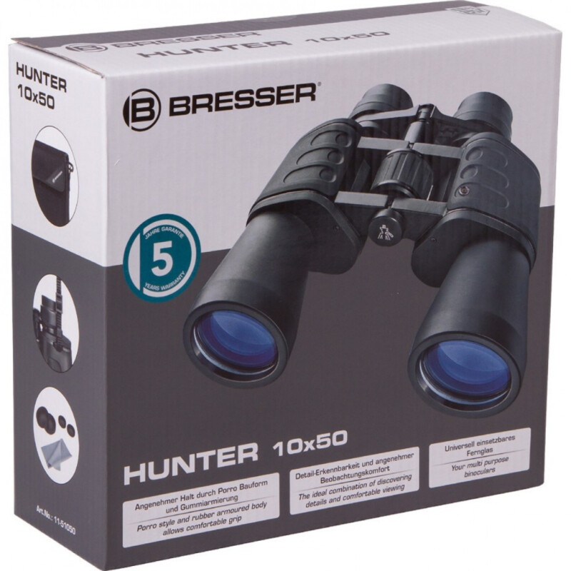 Bresser Hunter 10x50 бинокль
