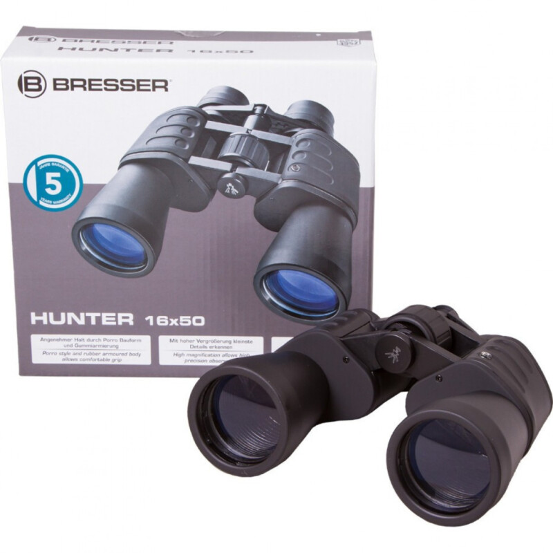 Bresser Hunter 16x50 бинокль
