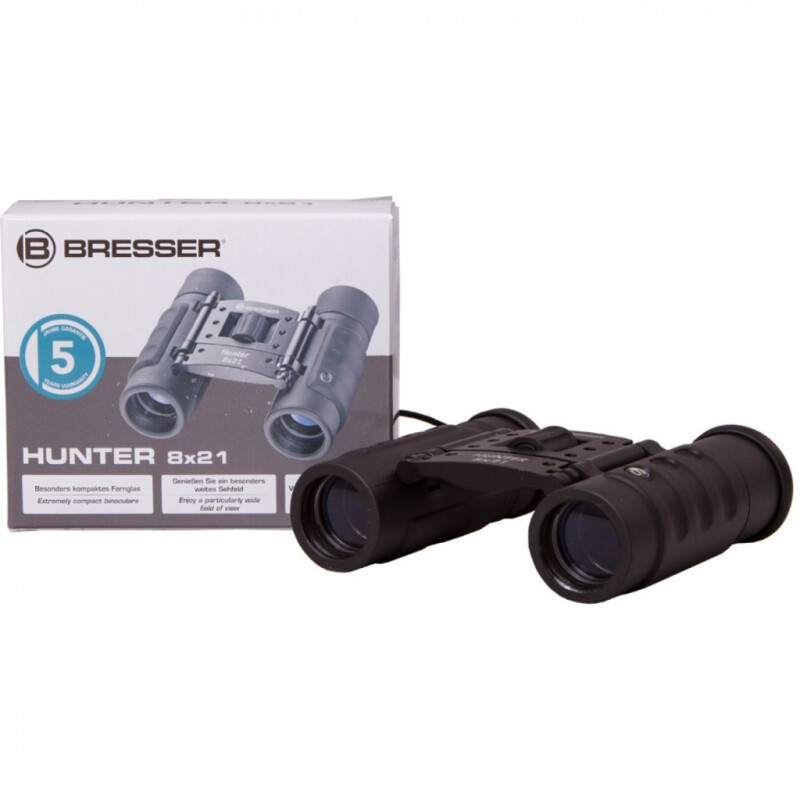 Bresser Hunter 8x21 бинокль