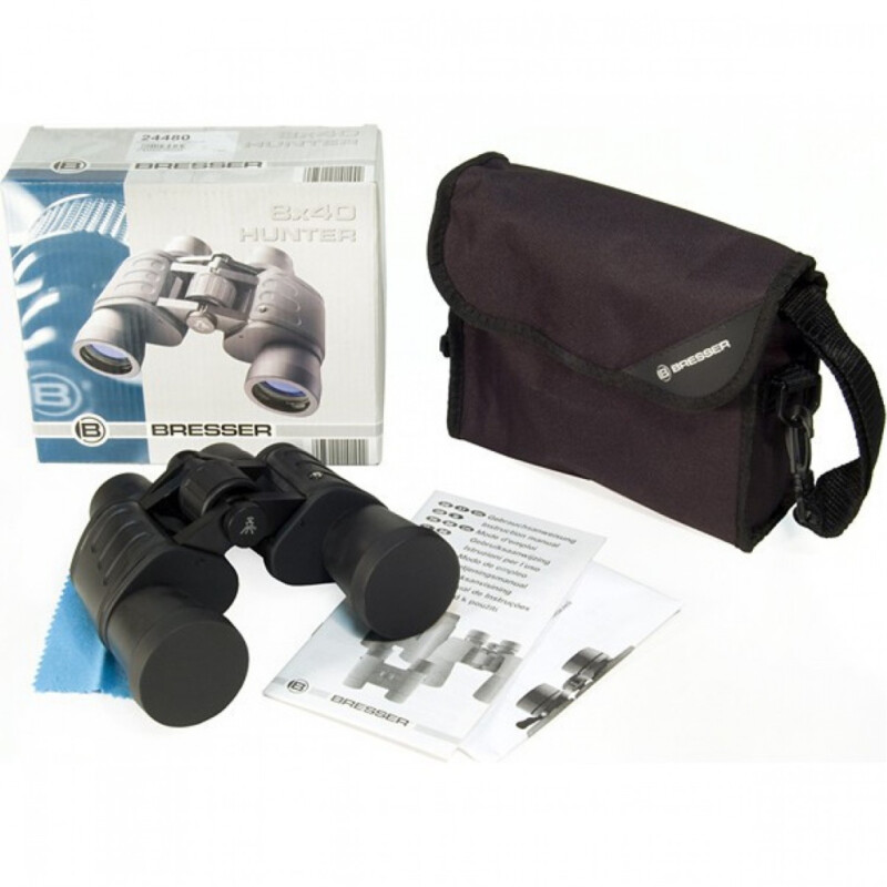 Bresser Hunter 8x40 бинокль