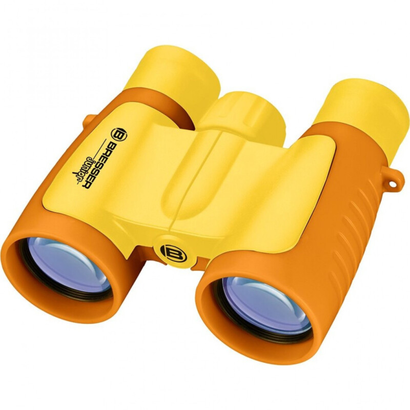 Bresser Junior 3x30 бинокль детский желтый