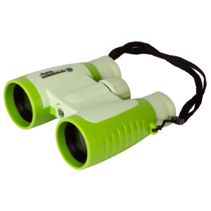 Bresser Junior 3x30 бинокль детский зеленый