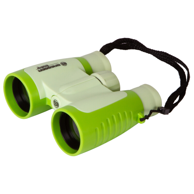 Bresser Junior 3x30 бинокль детский зеленый