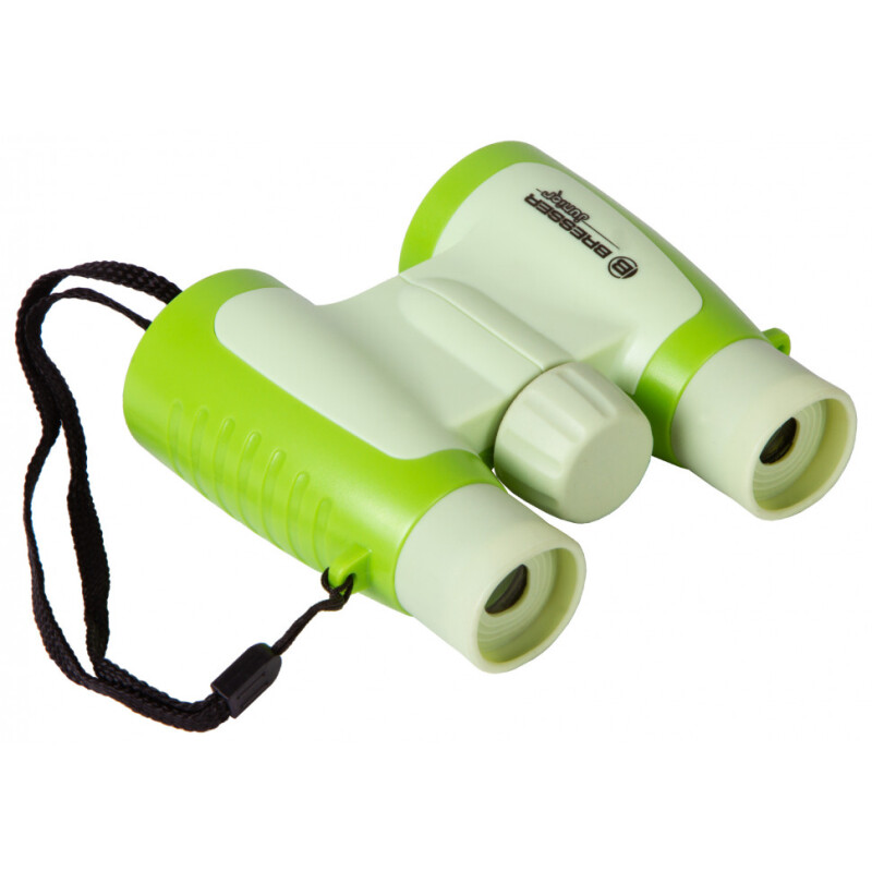 Bresser Junior 3x30 бинокль детский зеленый