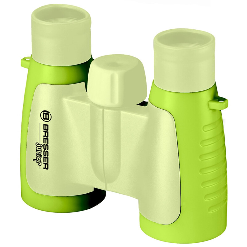 Bresser Junior 3x30 бинокль детский зеленый