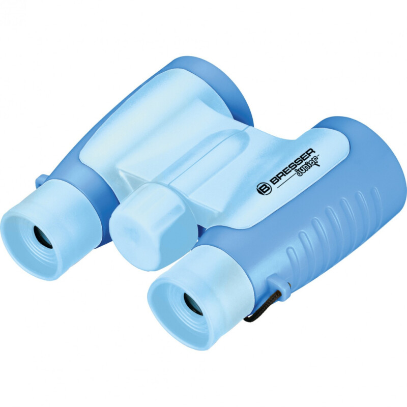 Bresser Junior 3x30 бинокль детский синий