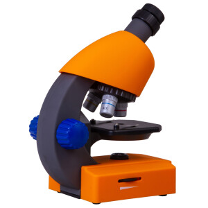 Bresser Junior 40–640x микроскоп с набором для опытов в кейсе