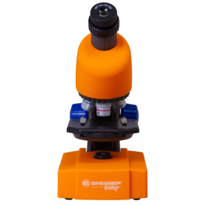Bresser Junior 40–640x микроскоп с набором для опытов в кейсе