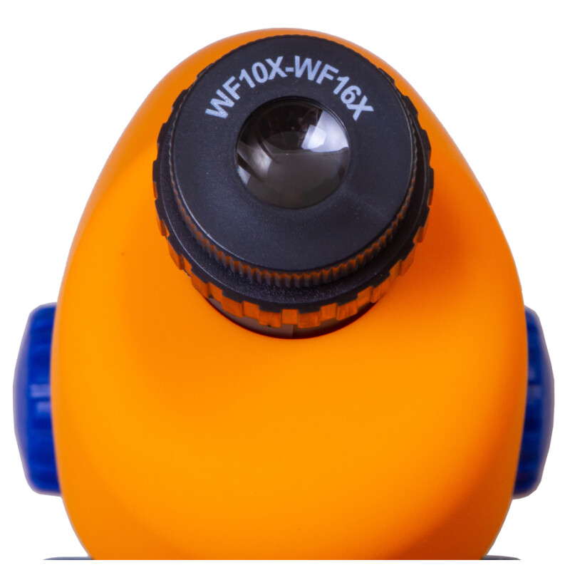 Bresser Junior 40–640x микроскоп с набором для опытов в кейсе