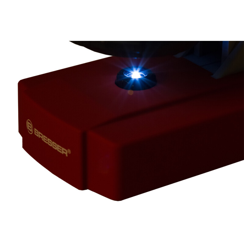 Bresser Junior 40x-640x микроскоп красный