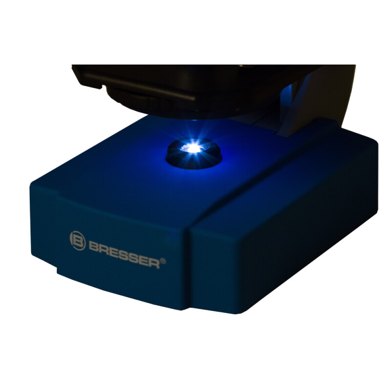 Bresser Junior 40x-640x микроскоп синий