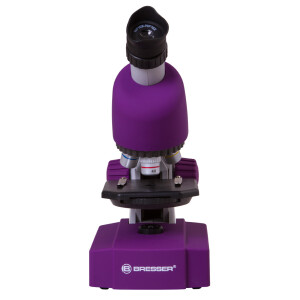 Bresser Junior 40x-640x микроскоп фиолетовый
