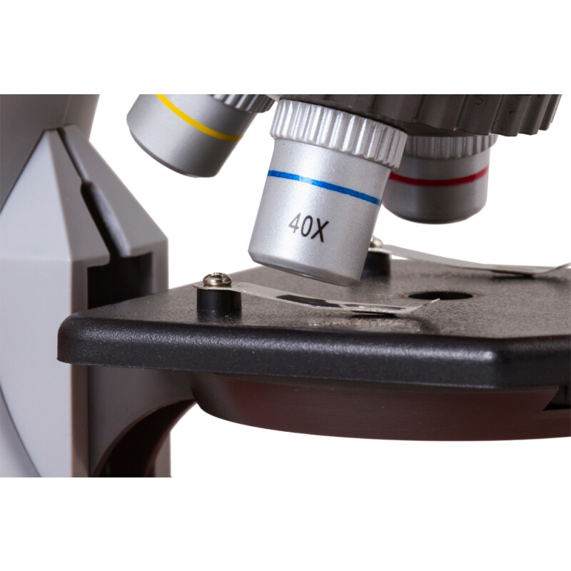 Bresser Junior 40x-640x микроскоп фиолетовый