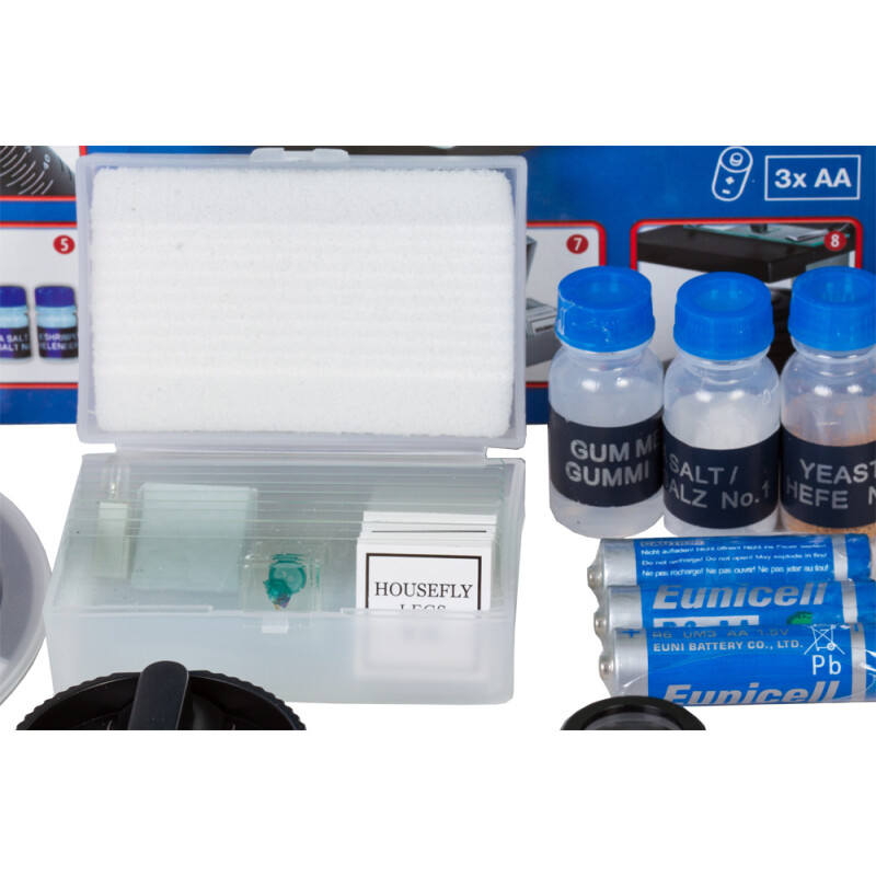 Bresser Junior 40x–1024x микроскоп без кейса