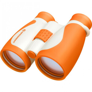 Bresser Junior 4x40 бинокль детский оранжевый