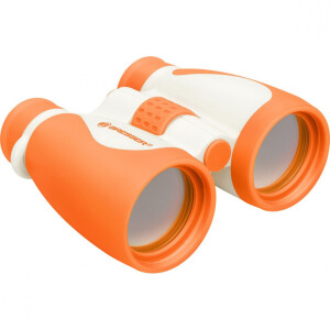 Bresser Junior 4x40 бинокль детский оранжевый