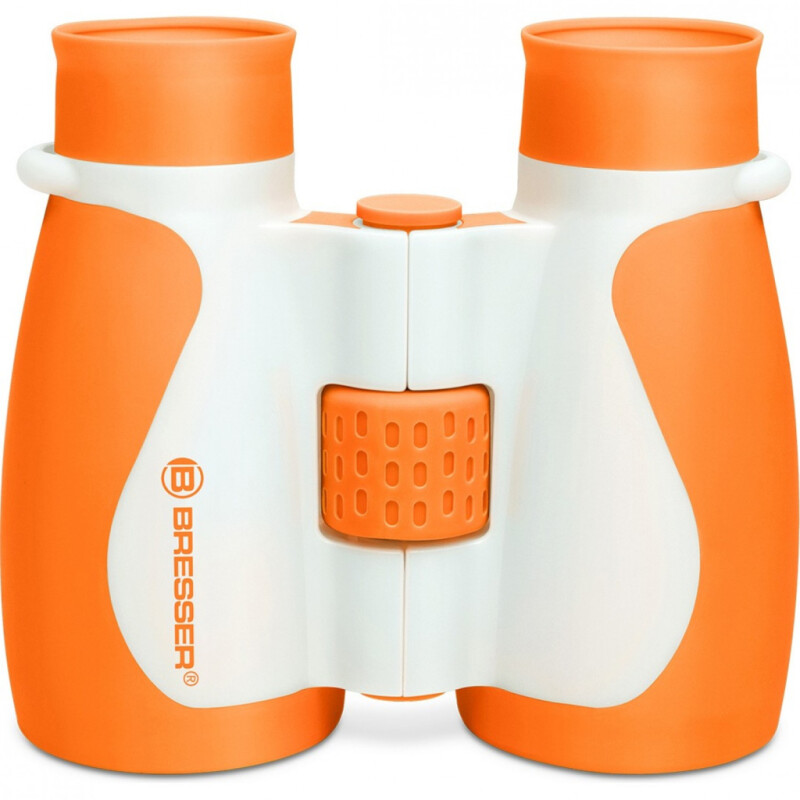 Bresser Junior 4x40 бинокль детский оранжевый
