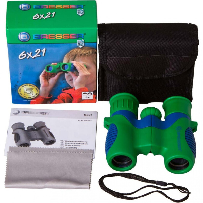 Bresser Junior 6x21 бинокль детский