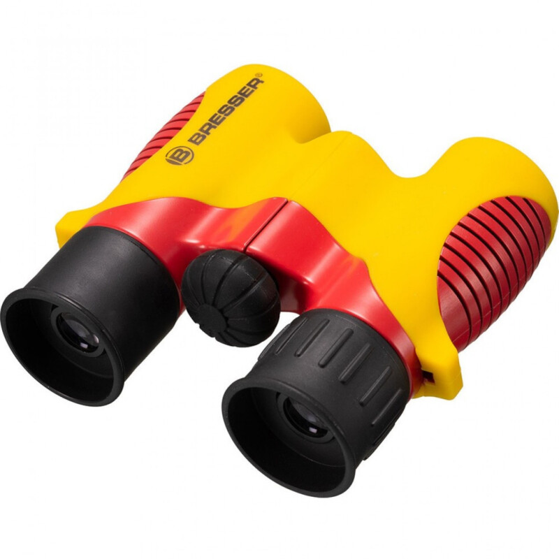 Bresser Junior 6x21 бинокль детский желтый