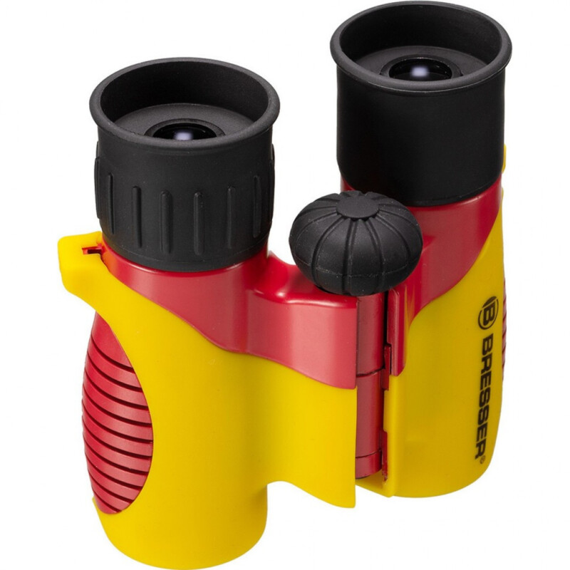 Bresser Junior 6x21 бинокль детский желтый