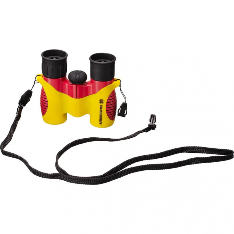 Bresser Junior 6x21 бинокль детский желтый