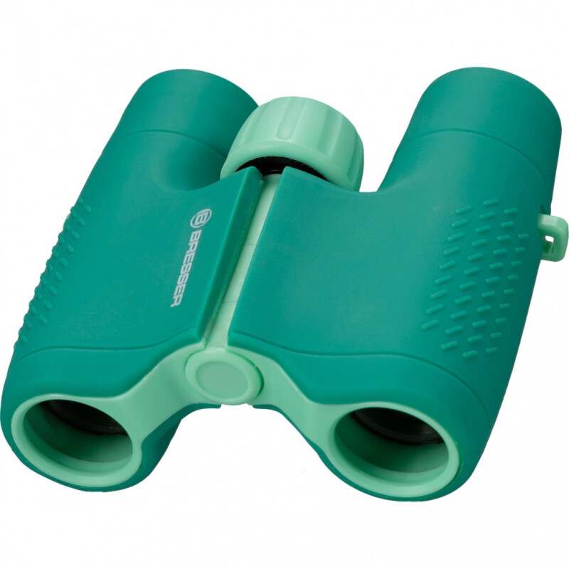 Bresser Junior 6x21 бинокль детский зеленый