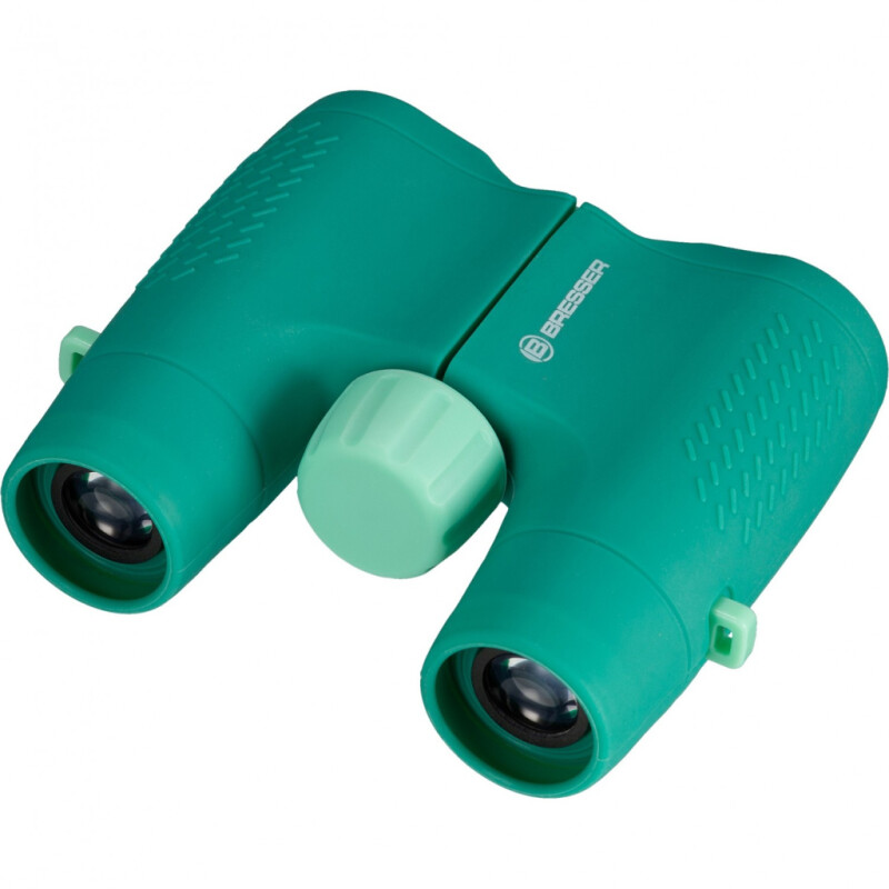 Bresser Junior 6x21 бинокль детский зеленый