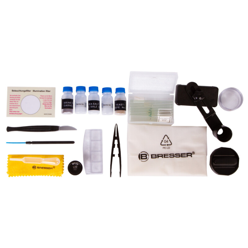 Bresser Junior Biolux 40–2000x микроскоп