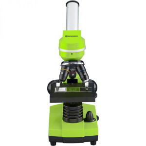Bresser Junior Biolux SEL 40–1600x микроскоп зеленый