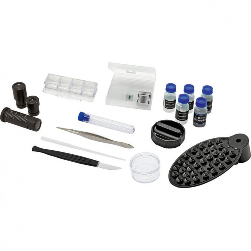 Bresser Junior Biolux SEL 40–1600x микроскоп зеленый