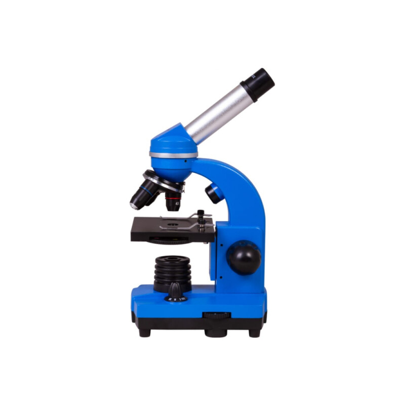 Bresser Junior Biolux SEL 40–1600x микроскоп синий