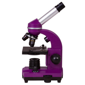 Bresser Junior Biolux SEL 40–1600x микроскоп фиолетовый