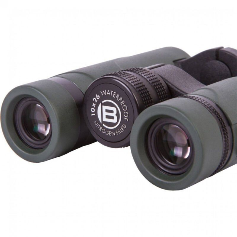 Bresser Pirsch 10x26 бинокль
