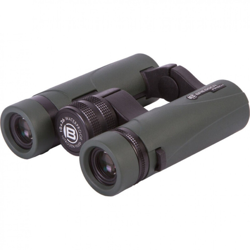 Bresser Pirsch 10x26 бинокль