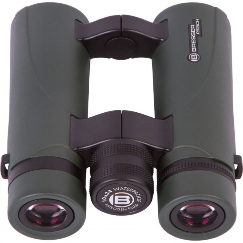 Bresser Pirsch 10x34 бинокль