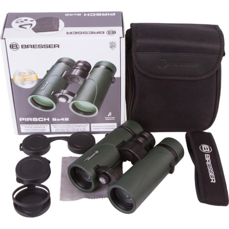 Bresser Pirsch 8x42 бинокль