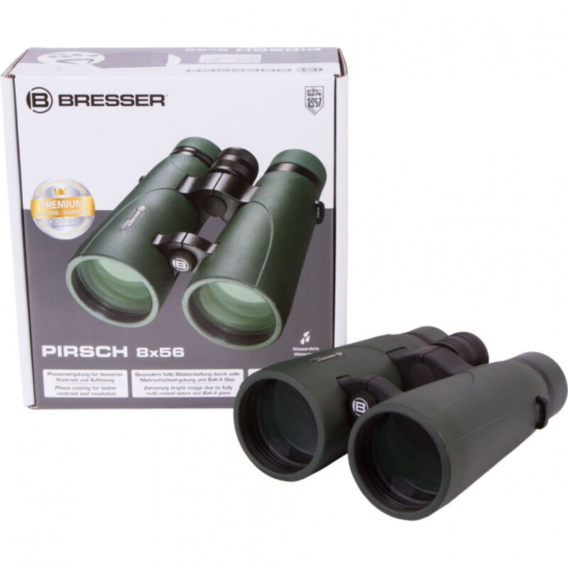 Bresser Pirsch 8x56 бинокль