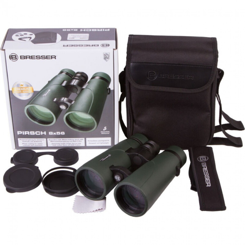 Bresser Pirsch 8x56 бинокль
