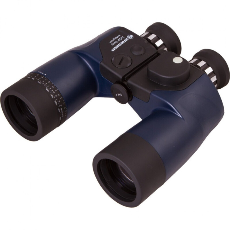 Bresser Topas 7x50 WP бинокль с компасом
