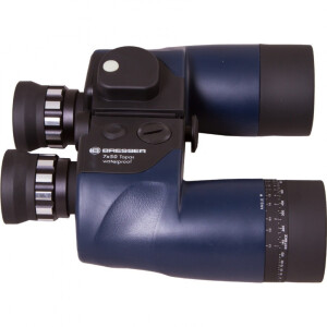Bresser Topas 7x50 WP бинокль с компасом