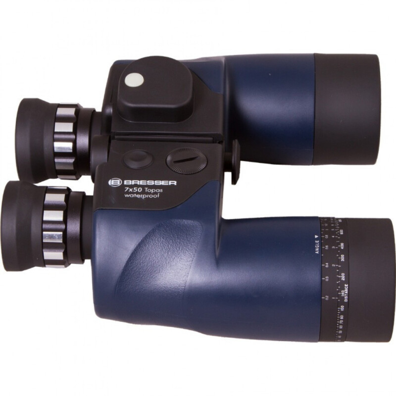 Bresser Topas 7x50 WP бинокль с компасом