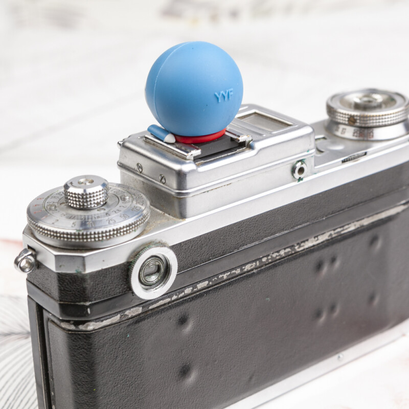 Fotokvant PRZ-012 C3 заглушка на горячий башмак дораэмон