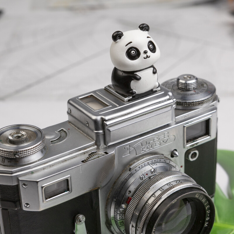 Fotokvant PRZ-013 P10 заглушка на горячий башмак панда №1