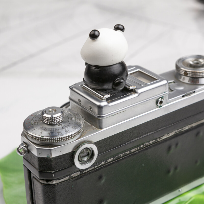 Fotokvant PRZ-013 P10 заглушка на горячий башмак панда №1