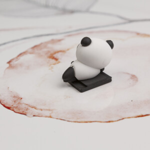 Fotokvant PRZ-014 C4 заглушка на горячий башмак лежачая панда