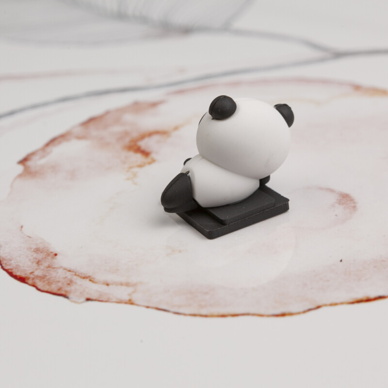 Fotokvant PRZ-014 C4 заглушка на горячий башмак лежачая панда