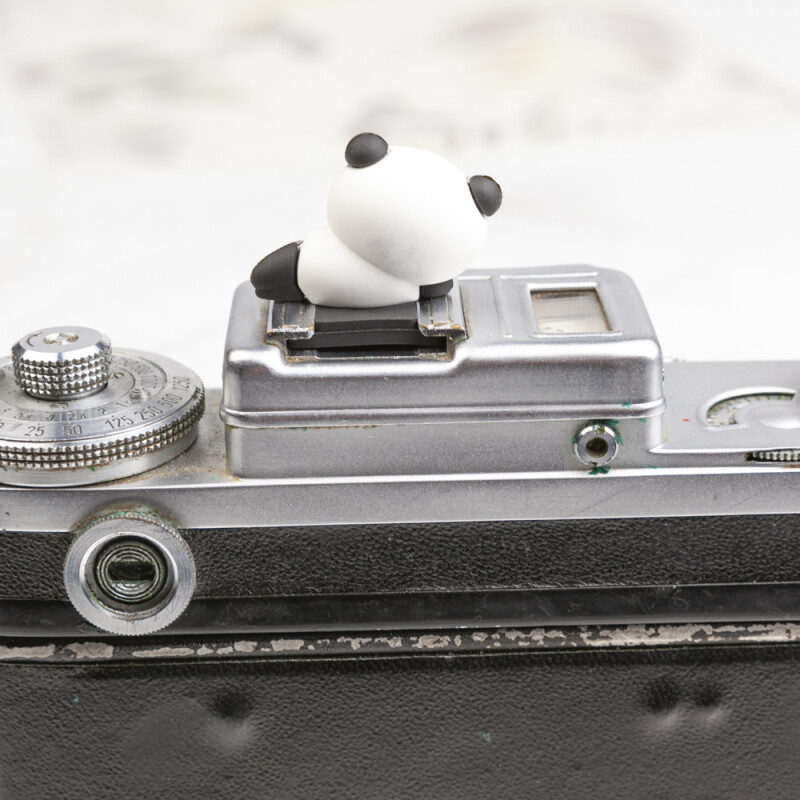 Fotokvant PRZ-014 C4 заглушка на горячий башмак лежачая панда